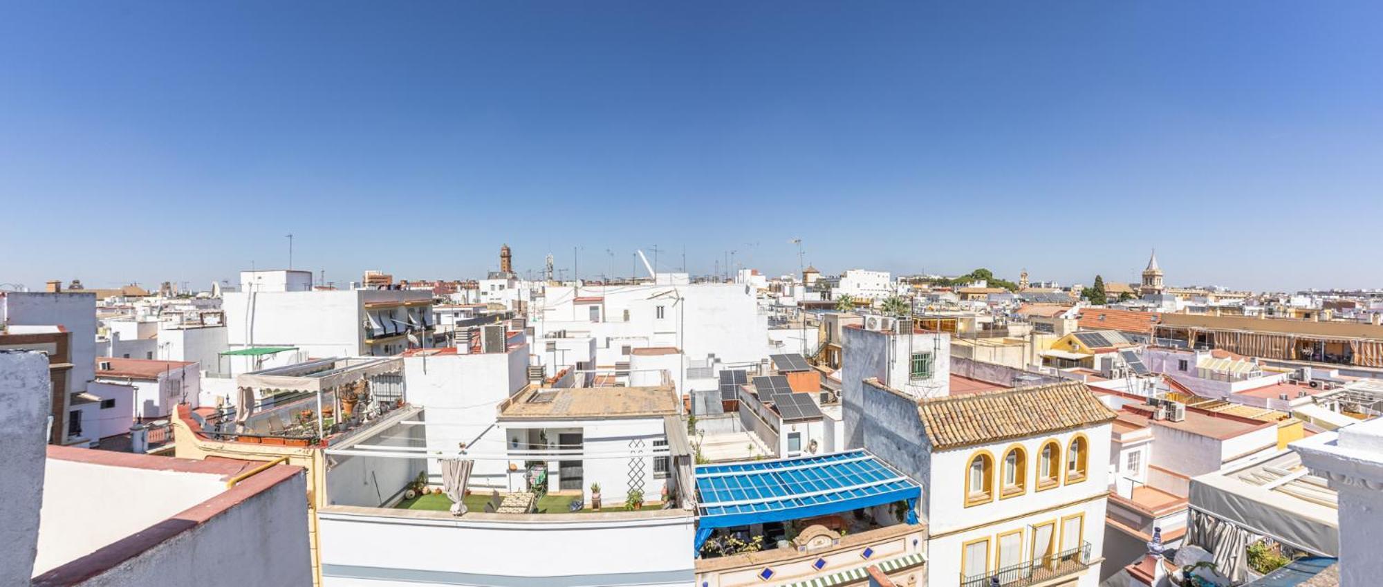 Estudio Feria Sevilla - Vacacional Sevilla Exterior photo