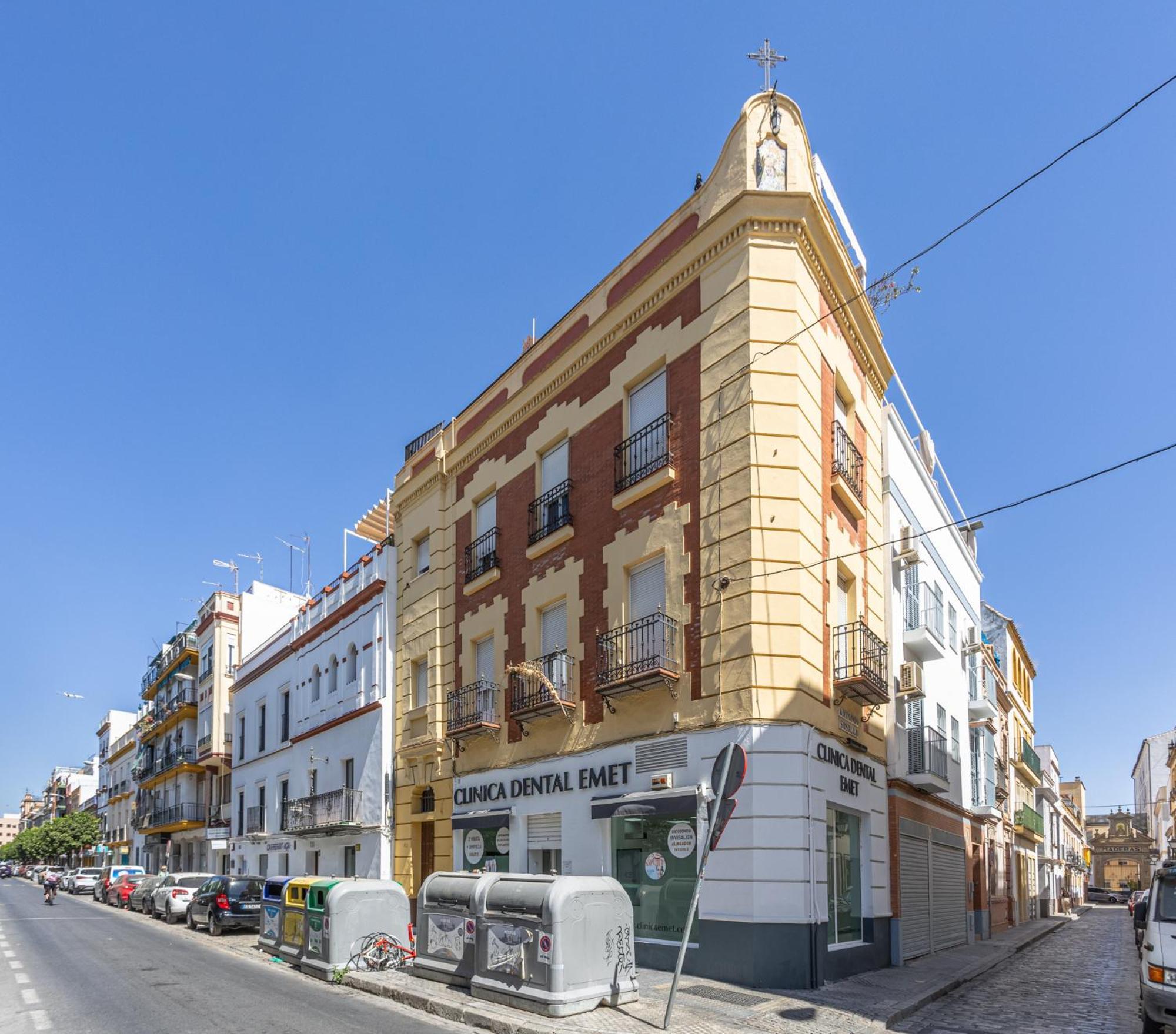 Estudio Feria Sevilla - Vacacional Sevilla Exterior photo