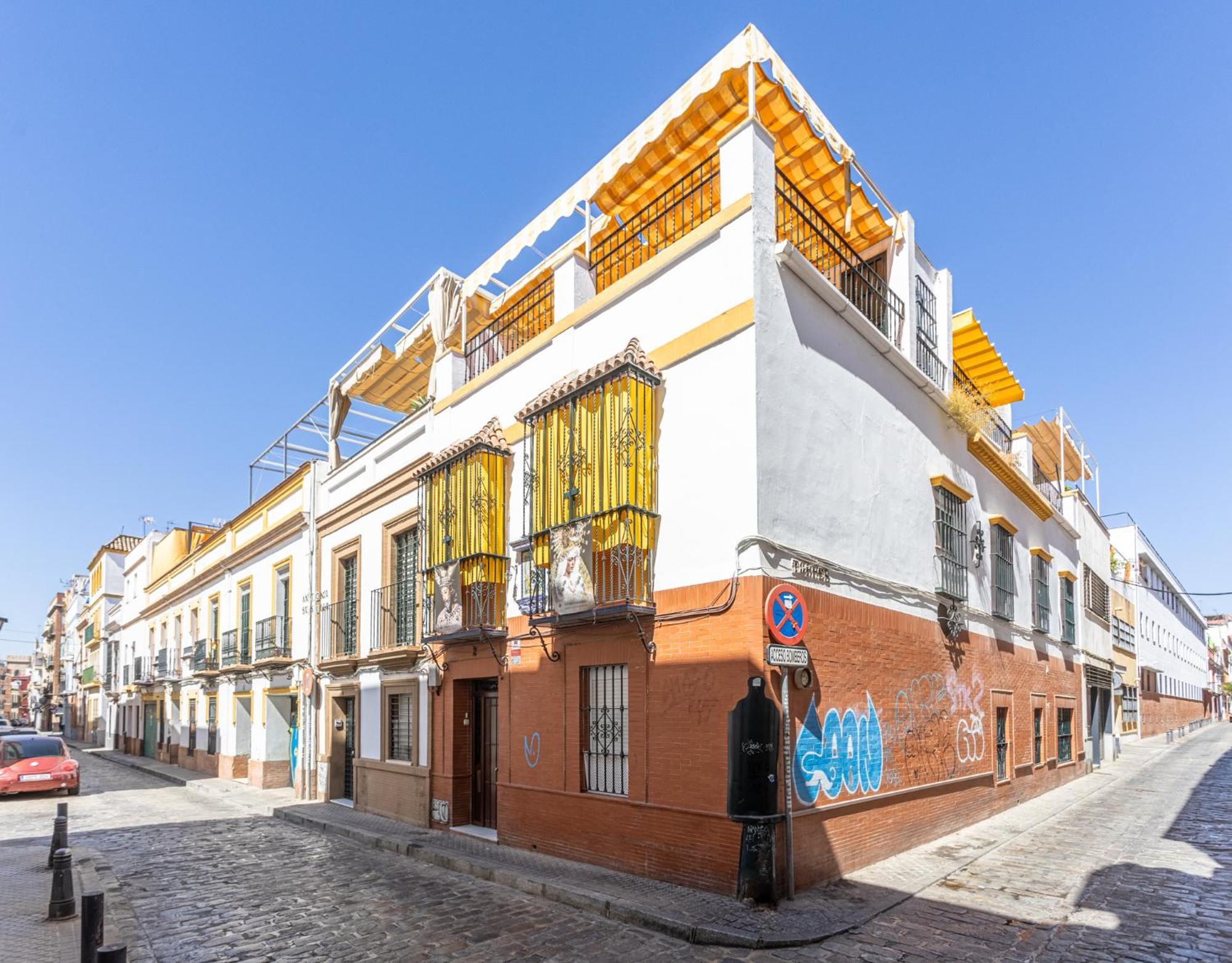 Estudio Feria Sevilla - Vacacional Sevilla Exterior photo