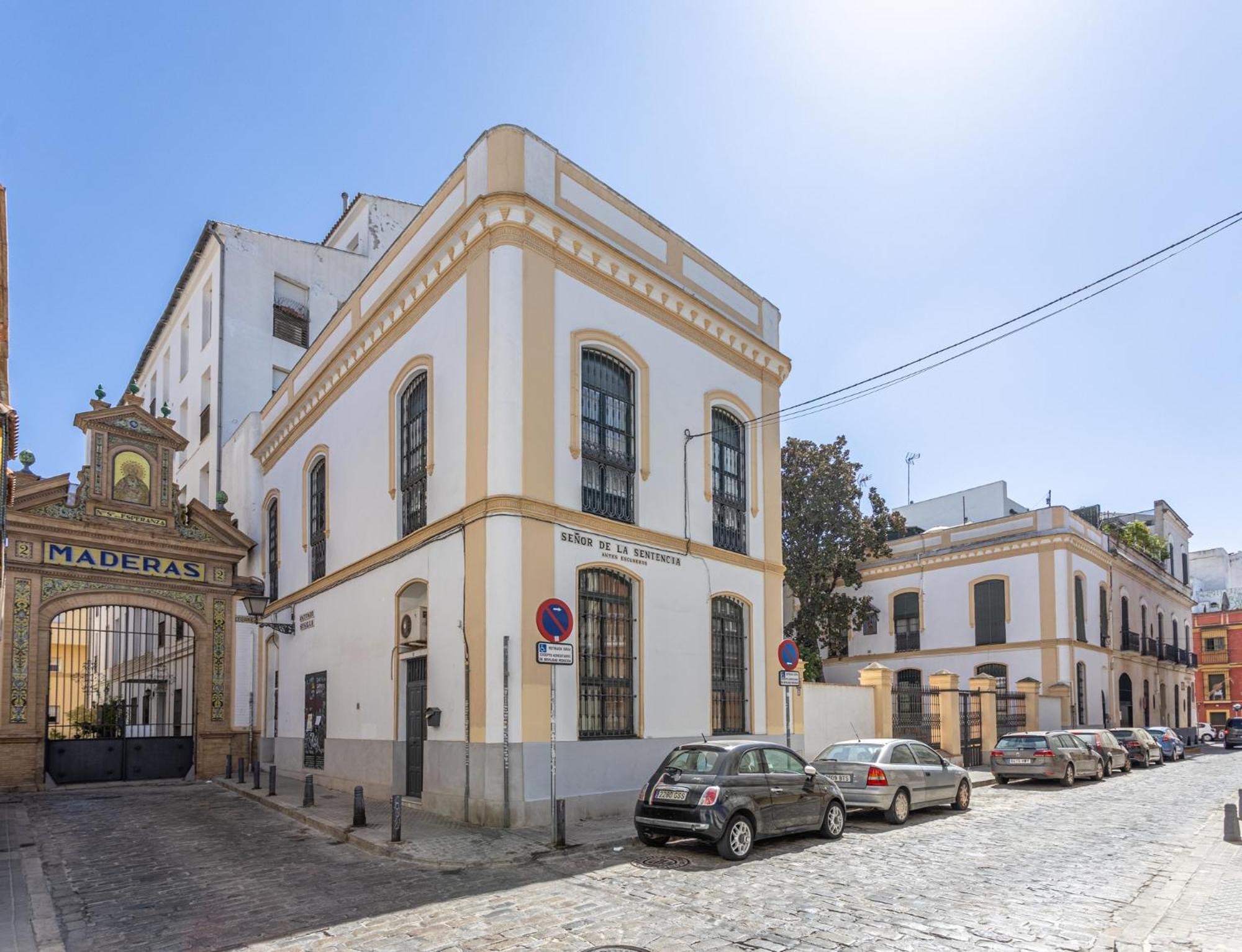Estudio Feria Sevilla - Vacacional Sevilla Exterior photo